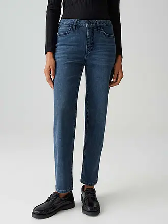 OPUS | Jeans Straight Fit ELMA CLEVER | dunkelblau